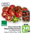 E center - Bioland-Rispentomaten Angebot im Prospekt Bioland-Rispentomaten bei E center im Prospekt "" für 2,49 €
