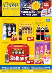 Aktueller Netto Marken-Discount Discounter Prospekt in Lauffen und Umgebung, "DER ORT, AN DEM DU IMMER AUSGEZEICHNETE PREISE FINDEST." mit 6 Seiten, 29.12.2025 - 03.01.2026