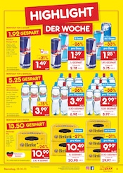 Wasser im Netto Marken-Discount Prospekt in Rheda-Wiedenbrück Aktueller Netto Marken-Discount Prospekt mit Wasser, "Aktuelle Angebote", Seite 3