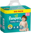 Big Pack Windeln von Pampers für 17,99 € bei Penny-Markt im Angebot Big Pack Windeln von Pampers im aktuellen Penny-Markt Prospekt