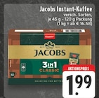 Aktuelle Jacobs Angebote bei E center in Neuss Aktuelles Instant-Kaffee Angebot bei E center in Neuss ab 1,99 €