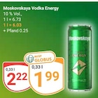 Aktuelles Vodka Energy Angebot bei GLOBUS in Leipzig ab 1,99 €