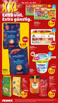 Kaffeepads Angebot im aktuellen Penny Prospekt auf Seite 16