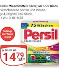 Aktuelle Waschmittel Angebote bei GLOBUS in Krefeld Aktuelles Waschmittel Pulver Angebot bei GLOBUS in Krefeld ab 14,79 €