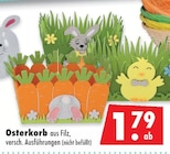 Osterkorb im aktuellen Mäc-Geiz Prospekt