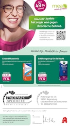 mea - meine apotheke Prospekt: "Unsere Januar-Angebote", 4 Seiten, 01.01.2026 - 31.01.2026