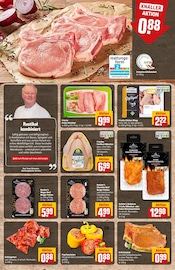 Aktueller REWE Prospekt mit Grillfleisch, "Dein Markt", Seite 8