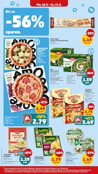 Pizza im Penny Prospekt "Wer günstig will, muss Penny." mit 49 Seiten (Lübeck)