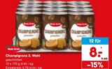 Champignons 3. Wahl von Beste Ernte im aktuellen Netto Marken-Discount Prospekt für 8,00 €