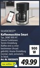 Kaffeemaschine Smart von SILVERCREST im aktuellen Lidl Prospekt