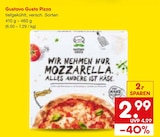 Pizza im Angebot bei Netto Marken-Discount in Offenbach Pizza Angebote von Gustavo Gusto bei Netto Marken-Discount Offenbach für 2,99 €
