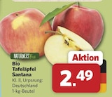 Aktuelles Tafeläpfel Santana Angebot bei combi in Hannover ab 2,49 €