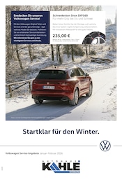 Volkswagen Prospekt für Marklohe: "Startklar für den Winter", 1 Seite, 01.01.2026 - 28.02.2026