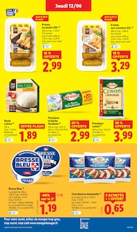 Catalogue Lidl, 12/06/2025 - 18/06/2025, Fan de l'été, 74 pages Prospectus Lidl en cours, "Fan de l'été", 74 pages