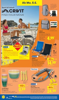 Besteck Angebot im Lidl Prospekt, gültig von 08.06.2026 bis 13.06.2026 Besteck Angebot im aktuellen Lidl Prospekt auf Seite 46