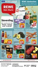 REWE Prospekt "Dein Markt", 27 Seiten, 25.09.2023 - 25.09.2023 Aktueller REWE Prospekt, "Dein Markt", mit Angeboten der Woche, gültig von 25.09.2023 bis 25.09.2023