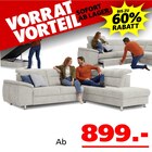 Aktuelles Scandi Ecksofa Angebot bei Seats and Sofas in Recklinghausen ab 899,00 €