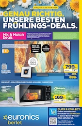 EURONICS Prospekt für Schwerte: "GENAU RICHTIG. UNSERE BESTEN FRÜHLINGS-DEALS!", 8 Seiten, 12.03.2026 - 18.03.2026