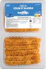 Panés au colin d'Alaska MSC en promo chez Lidl Liévin à 5,99 €