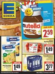 EDEKA Prospekt für Elbtal mit 20} Seiten EDEKA Prospekt für Elbtal: "Aktuelle Angebote", 20 Seiten, 13.01.2025 - 18.01.2025