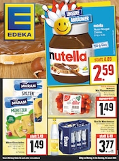 Aktueller EDEKA Supermarkt Prospekt in Merenberg und Umgebung, "Aktuelle Angebote" mit 20 Seiten, 13.01.2025 - 18.01.2025