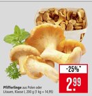 Pfifferlinge im Angebot bei Marktkauf in Heilbronn Pfifferlinge Angebote bei Marktkauf Heilbronn für 2,99 €