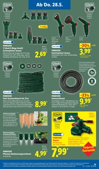 Gartenschlauch im Lidl Prospekt "LIDL LOHNT SICH" mit 74 Seiten (Essen)