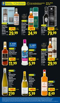 Likör im aktuellen Lidl Prospekt (Oldenburg) Likör im Lidl Prospekt "LIDL LOHNT SICH" mit 44 Seiten (Oldenburg)