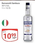 Sambuca im Angebot bei GLOBUS in Hürth Sambuca Angebote von Ramazzotti bei GLOBUS Hürth für 10,99 €