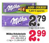 Schokolade Ganze Haselnüsse Angebote von Milka bei E center Oberursel für 2,79 €