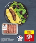 Promo 8 saucisses de Toulouse à 5,89 € dans le catalogue Aldi à Arbois