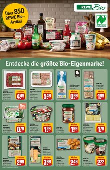 Bratwurst im REWE Prospekt "Dein Markt" mit 31 Seiten (Herne)