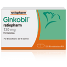 Ginkobil von ratiopharm im aktuellen LINDA Partnerapotheke Prospekt für 92,99 €