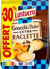 Gnocchi à poêler extra raclette - Lustucru en promo à 2,55 € chez Lidl Gnocchi à poêler extra raclette - Lustucru dans le catalogue Lidl