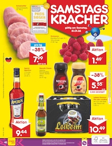 Kaffee im Netto Marken-Discount Prospekt "Aktuelle Angebote" mit 57 Seiten (Weimar)