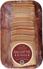 Raclette de Savoie IGP au lait cru - SCHMIDHAUSER - Intermarché Express à Champigny-sur-Marne Raclette de Savoie IGP au lait cru - SCHMIDHAUSER en promo chez Intermarché Express Champigny-sur-Marne à 4,75 €