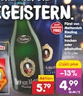 Riesling Sekt trocken bei Netto Marken-Discount im Püttlingen Prospekt für 4,99 €