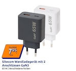 Aktuelle Batterie Angebote bei Action in Ludwigshafen (Rhein) Aktuelles Wandladegerät mit 2 Anschlüssen GaN3 Angebot bei Action in Ludwigshafen (Rhein) ab 7,95 €
