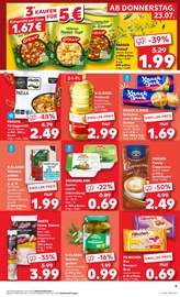 Cappuccino im Kaufland Prospekt in Mühlhausen Aktueller Kaufland Prospekt mit Cappuccino, "Hier bin ich richtig", Seite 18