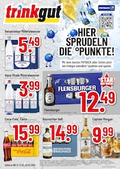 Aktueller Trinkgut Discounter Prospekt in Mainz und Umgebung, "Aktuelle Angebote" mit 8 Seiten, 17.03.2025 - 22.03.2025