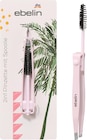 Faltbare Pinzette 2in1 mit Spoolie Summer Travel im dm-drogerie markt Prospekt Faltbare Pinzette 2in1 mit Spoolie Summer Travel von ebelin im aktuellen dm-drogerie markt Prospekt für 2,45 €