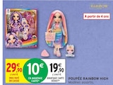 Poupée - Rainbow High en promo chez Intermarché Valence à 19,90 €