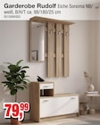 Garderobe Rudolf Angebote bei Die Möbelfundgrube Bad Kreuznach für 79,99 €