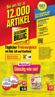 Aktueller Marktkauf Steinbach Prospekt "GANZ GROSS in kleinsten Preisen!" mit 48 Seiten