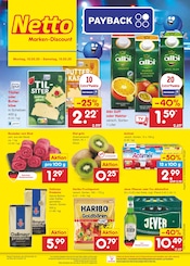 Aktueller Netto Marken-Discount Prospekt mit Saft, "Aktuelle Angebote", Seite 1