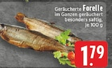Geräucherte Forelle im Angebot bei E center in Recklinghausen Geräucherte Forelle Angebote bei E center Recklinghausen für 1,79 €