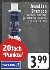 Shampoo im Angebot bei EDEKA in Troisdorf Shampoo Angebote von Jean&Len bei EDEKA Troisdorf für 3,99 €