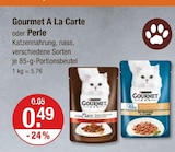 A La Carte bei V-Markt im Bobingen Prospekt für 0,49 €