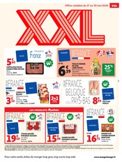 Prospectus Auchan Hypermarché "La Fête De MAMAN" en cours à Vitrolles, Page 3 Catalogue Auchan Hypermarché en cours à Vitrolles, "La Fête De MAMAN", Page 3