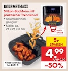 Silikon-Backform im Netto Marken-Discount Prospekt Silikon-Backform von GOURMETmaxx im aktuellen Netto Marken-Discount Prospekt für 4,99 €